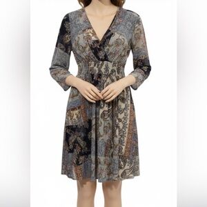 whimsigoth Longsleeve casual Enfocus Dress Size 8